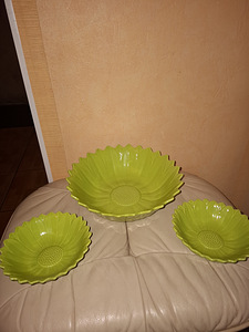 Uus salatikausside komplekt Indoneesia PIER Stoneware (7 foto / 7)