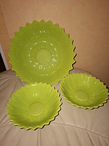 Uus salatikausside komplekt Indoneesia PIER Stoneware (1 foto / 7)
