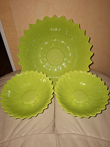 Uus salatikausside komplekt Indoneesia PIER Stoneware (3 foto / 7)