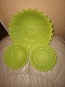 Uus salatikausside komplekt Indoneesia PIER Stoneware (4 foto / 7)