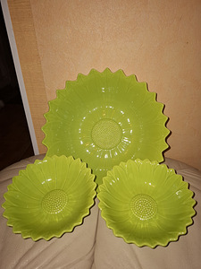 Uus salatikausside komplekt Indoneesia PIER Stoneware (5 foto / 7)