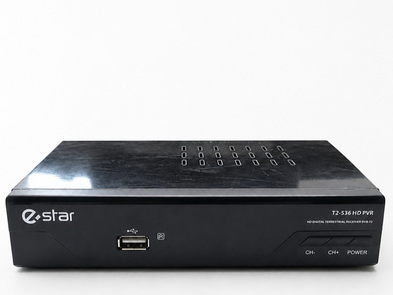 Цифровая ТВ приставка eSTAR T2- 536 HD PVR