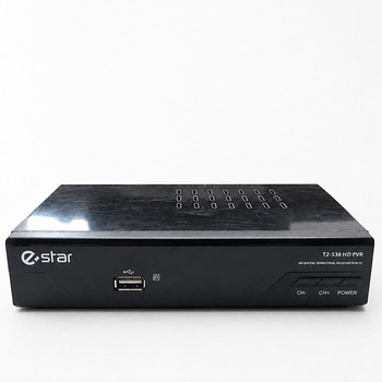 Цифровая ТВ приставка eSTAR T2- 536 HD PVR