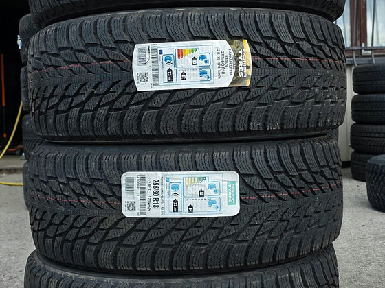 R18 rehvid 255 60 18 Nokian Hakkapelitta R3 SUV 112R XL uued