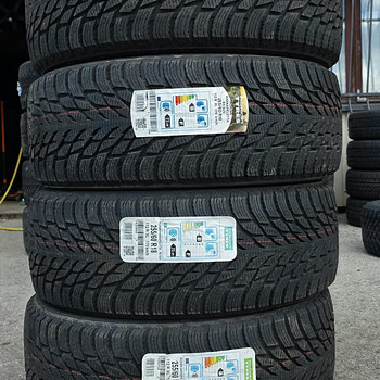 R18 rehvid 255 60 18 Nokian Hakkapelitta R3 SUV 112R XL uued