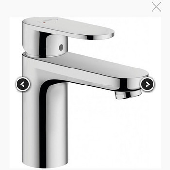 Uus avamata Hansgrohe segisti