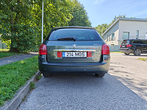 Peugeot 407 SW (6 foto / 14)