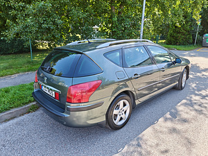 Peugeot 407 SW (8 foto / 14)