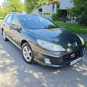 Peugeot 407 SW