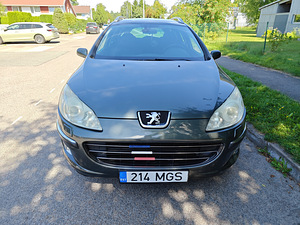 Peugeot 407 SW (2 foto / 14)