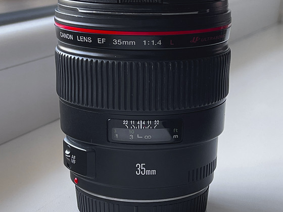 Canon EF 35mm f/1.4 L objektiiv