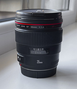 Canon EF 35mm f/1.4 L objektiiv (1 foto / 6)
