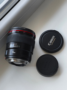 Canon EF 35mm f/1.4 L objektiiv (4 foto / 6)