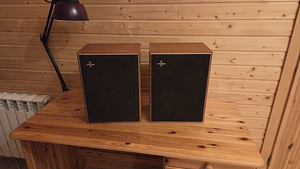 Винтажные колонки Philips (2 фото из 3)