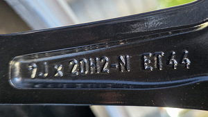 R20 veljed 5x112 MB AMG w167 ML GL GLE GLS R nagu uued, OEM (5 foto / 6)