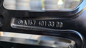 R20 veljed 5x112 MB AMG w167 ML GL GLE GLS R nagu uued, OEM (6 foto / 6)