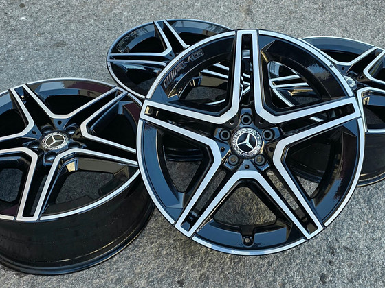 R20 veljed 5x112 MB AMG w167 ML GL GLE GLS R nagu uued, OEM