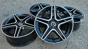 R20 veljed 5x112 MB AMG w167 ML GL GLE GLS R nagu uued, OEM (1 foto / 6)