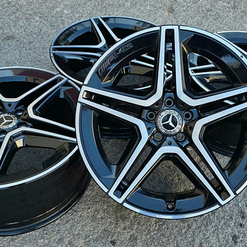 R20 veljed 5x112 MB AMG w167 ML GL GLE GLS R nagu uued, OEM
