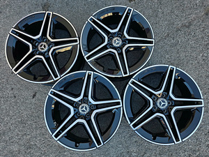 R20 veljed 5x112 MB AMG w167 ML GL GLE GLS R nagu uued, OEM (3 foto / 6)