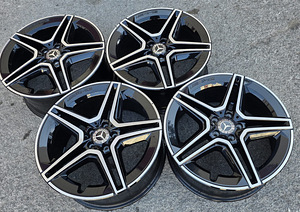 R20 veljed 5x112 MB AMG w167 ML GL GLE GLS R nagu uued, OEM (2 foto / 6)