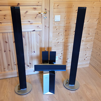 Kõlarid ja subwoofer Philips