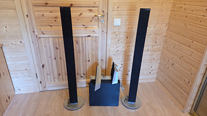 Колонки и сабвуфер Philips (2 фото из 4)