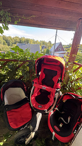 Müüa lastekäru Chicco 3 ühes (1 foto / 1)