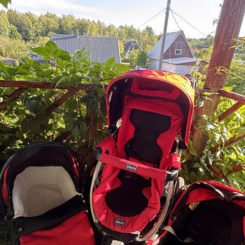 Müüa lastekäru Chicco 3 ühes