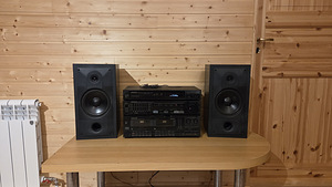 Мощное радио AUX Phono (2 фото из 6)