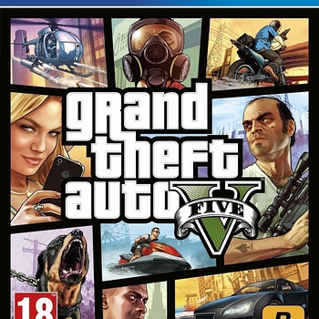 Mäng Grand Theft Auto V PlayStation 4 Standard Edition