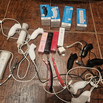 Nintendo Wii Remote Controller With Motion Plus пульт pult