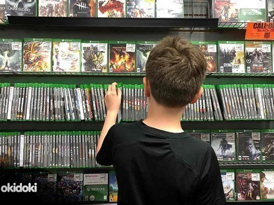 Microsoft Xbox One + Xbox Series X mängude kollektsioon A-J