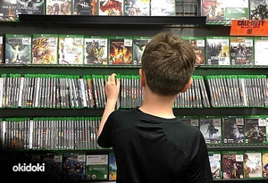 Microsoft Xbox One + Xbox Series X mängude kollektsioon A-J (1 foto / 1)