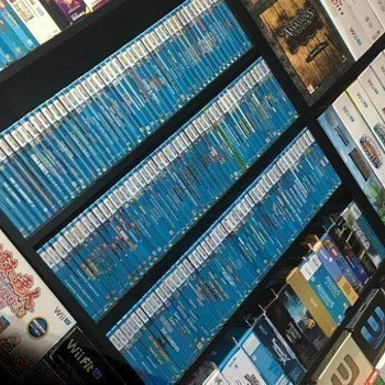 Nintendo Wii U mängude plaatide kollektsioon