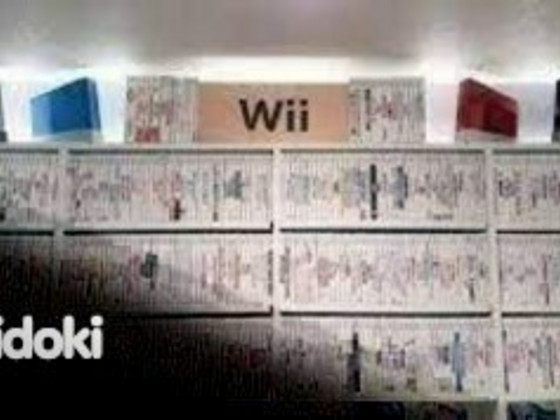 Nintendo Wii mängud Remote Controller Balance Board pult Wii
