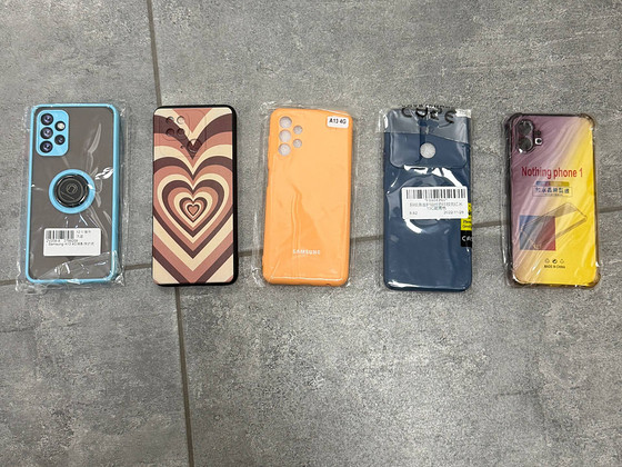 Kaitseklaasid ja telefoniümbrised Samsungi, Xiaomi jne