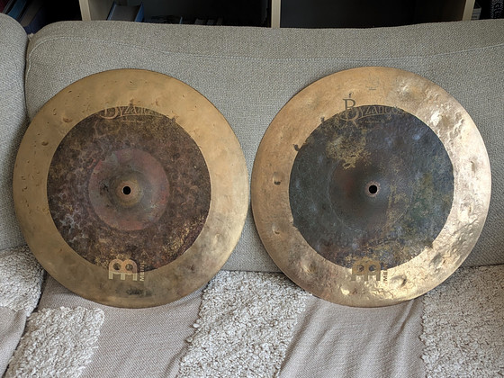Meinl 15" Byzance Dual Hi-Hat (Anika Nilles Signature)