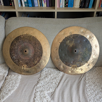 Meinl 15" Byzance Dual Hi-Hat (Anika Nilles Signature)