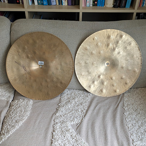 Meinl 15" Byzance Dual Hi-Hat (Anika Nilles Signature) (2 foto / 5)