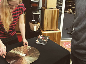 Meinl 15" Byzance Dual Hi-Hat (Anika Nilles Signature) (4 foto / 5)
