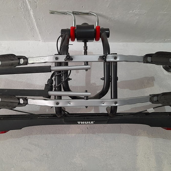 Thule EuroWay G2 jalgrattahoidik 2 jalgrattale