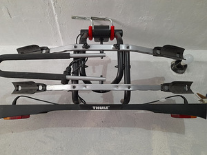 Thule EuroWay G2 — велобагажник на 2 велосипеда (2 фото из 6)