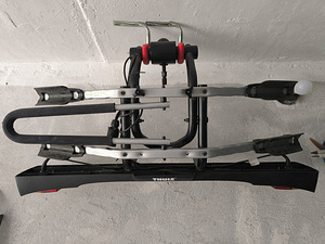Thule EuroWay G2 — велобагажник на 2 велосипеда (5 фото из 6)