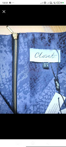 Täiesti uus Closet London D7555 midikleit, s. 40 (4 foto / 9)