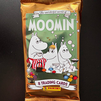 Коллекционные карточки Moomin (Panini)