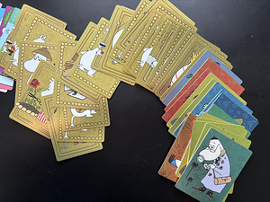 Moomin Trading Cards (Panini) (2 foto / 3)