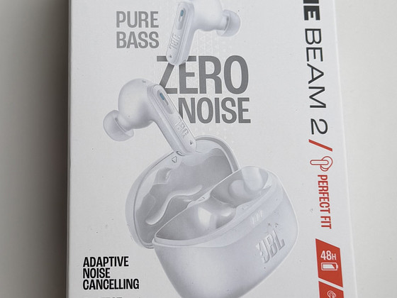 JBL Tune Beam 2 , White