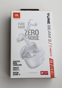 JBL Tune Beam 2 , White (1 фото из 5)