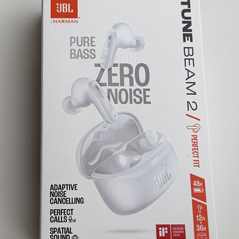 JBL Tune Beam 2 , White